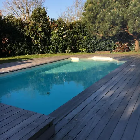 Grande Piscine Et Jacuzzi Jardin Sans Vis-a -vis, Tres Calme * Cholet