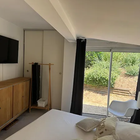 Hébergement de vacances Grande Piscine Et Jacuzzi 12 Personnes Au Calme Cholet